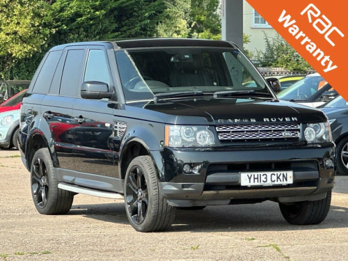 Land Rover Range Rover Sport  3.0 SDV6 HSE BLACK 5d 255 BHP **NAV~HEATED LEATHER