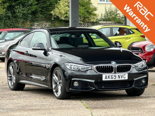 BMW 4 Series  2.0 420I XDRIVE M SPORT 2d 181 BHP **NAV~HEATED LE