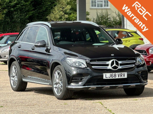 Mercedes-Benz GLC-Class  2.0 GLC 250 4MATIC AMG LINE 5d 208 BHP **CAMERA~NA