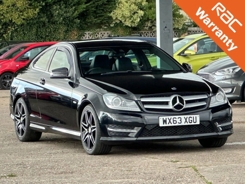 Mercedes-Benz C-Class C250 2.1 C250 CDI BLUEEFFICIENCY AMG SPORT PLUS 2d 202 