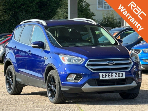 Ford Kuga  2.0 TITANIUM TDCI 5d 148 BHP **SAT NAV~CRUISE~2 KE