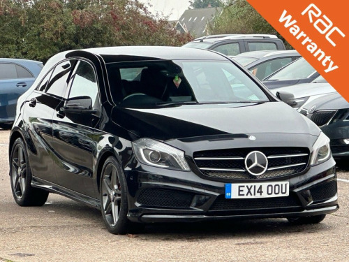 Mercedes-Benz A-Class A200 1.8 A200 CDI BLUEEFFICIENCY AMG SPORT 5d 136 BHP