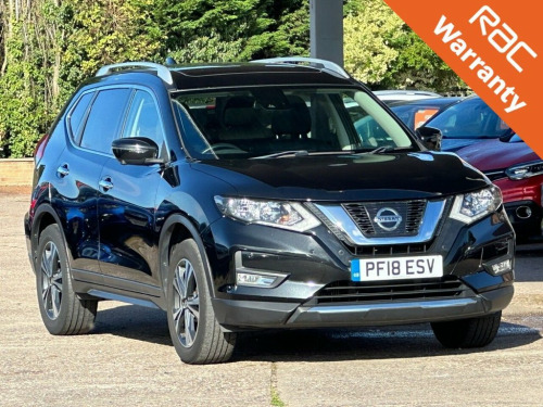 Nissan X-Trail  1.6 dCi N-Connecta SUV 5dr Diesel Manual Euro 6 (s