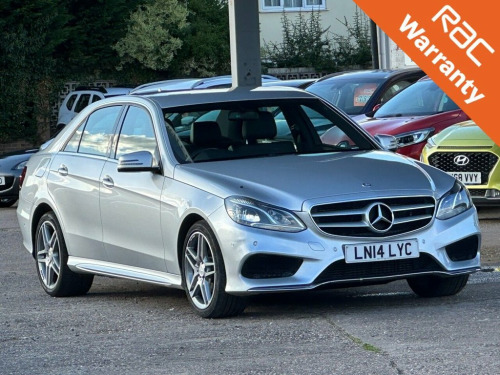 Mercedes-Benz E-Class E220 2.1 E220 CDI AMG Sport Saloon 4dr Diesel G-Tronic+