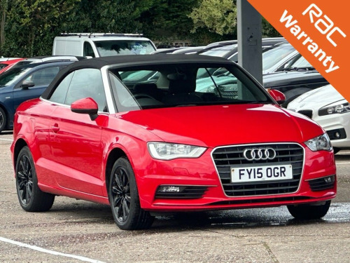 Audi A3 Cabriolet  1.6 TDI SE Convertible 2dr Diesel Manual Euro 6 (s