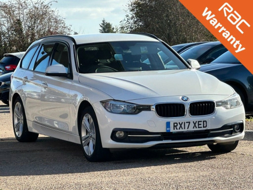 BMW 3 Series  2.0 320d Sport Touring 5dr Diesel Manual Euro 6 (s