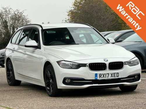 BMW 3 Series  2.0 320d Sport Touring 5dr Diesel Manual Euro 6 (s