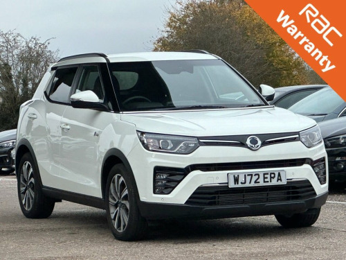 Ssangyong Tivoli  1.5P Ultimate Nav SUV 5dr Petrol Manual Euro 6 (s/