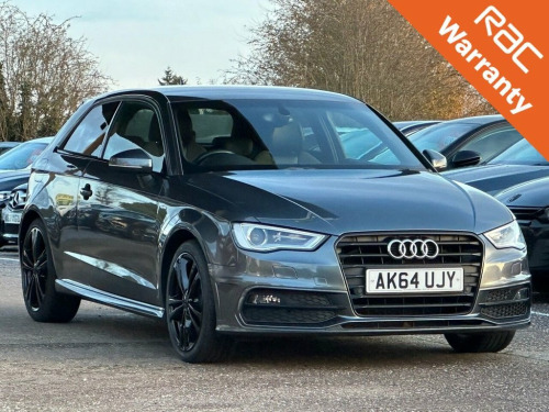 Audi A3  1.4 TFSI CoD S line Hatchback 3dr Petrol Manual Eu