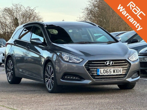 Hyundai i40  1.7 CRDi Blue Drive Premium Tourer 5dr Diesel DCT 