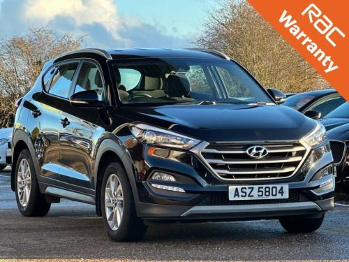 Hyundai Tucson  1.7 CRDi Blue Drive SE Nav SUV 5dr Diesel DCT Euro