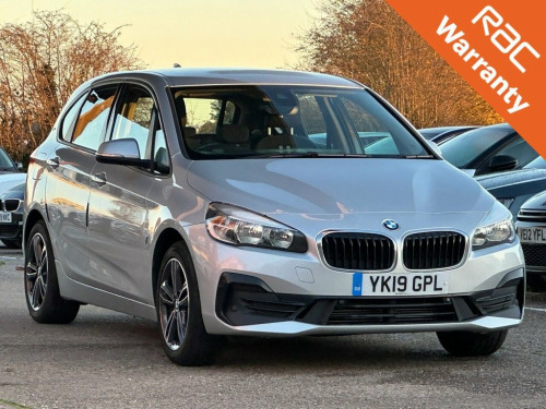 BMW 2 Series  1.5 225xe 7.6kWh Sport MPV 5dr Petrol Plug-in Hybr