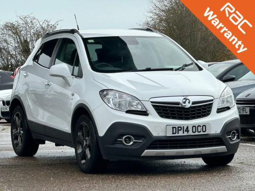 Vauxhall Mokka  1.7 CDTi SE SUV 5dr Diesel Manual 2WD Euro 5 (s/s)