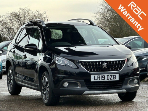 Peugeot 2008 Crossover  1.2 PureTech Allure SUV 5dr Petrol Manual Euro 6 (