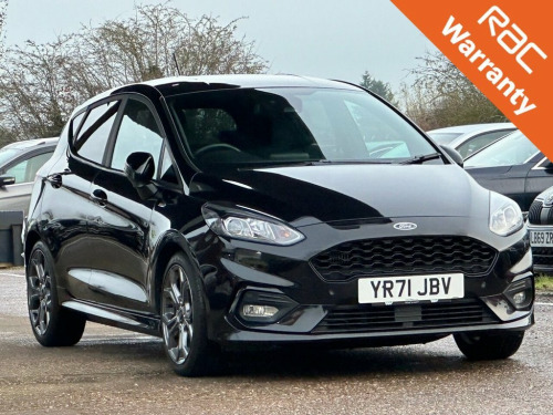 Ford Fiesta  1.0T EcoBoost ST-Line Edition Hatchback 5dr Petrol