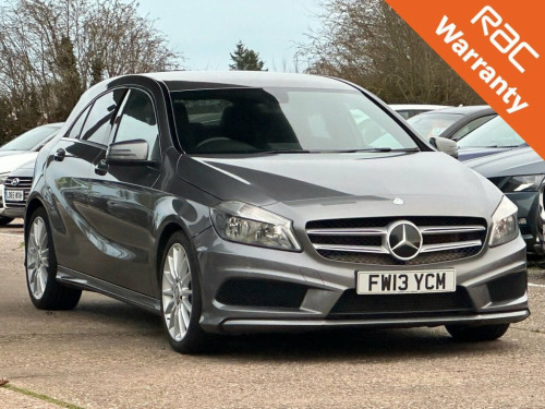 Mercedes-Benz A-Class A200 1.6 A200 BlueEfficiency AMG Sport Hatchback 5dr Pe