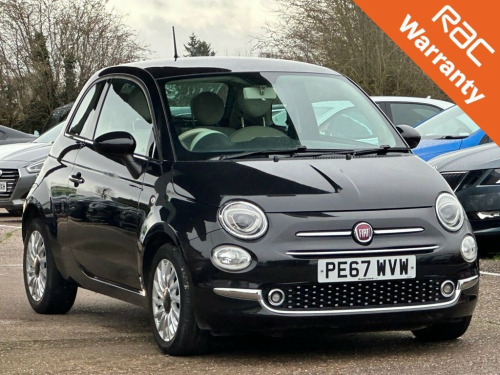 Fiat 500  1.2 Lounge Hatchback 3dr Petrol Manual Euro 6 (s/s