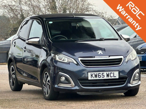 Peugeot 108  1.2 PureTech Allure Top! 5dr Petrol Manual Euro 6 