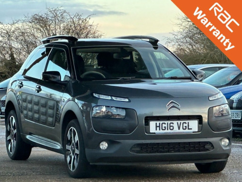 Citroen C4 Cactus  1.6 BlueHDi Flair Hatchback 5dr Diesel Manual Euro