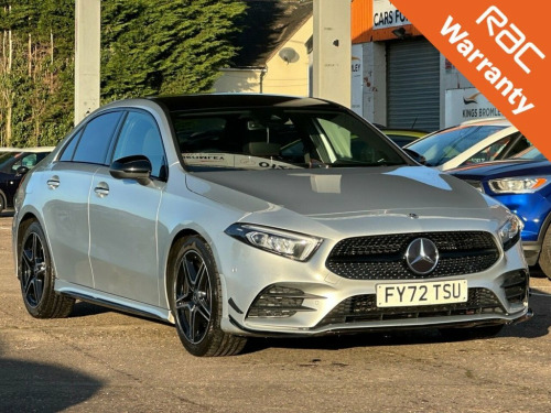 Mercedes-Benz A-Class  1.3 A250e 15.6kWh AMG Line (Premium) Saloon 4dr Pe