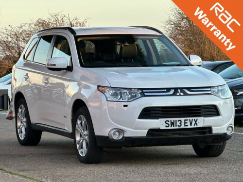 Mitsubishi Outlander  2.2 DI-D GX5 SUV 5dr Diesel Auto 4WD Euro 5 (s/s) 