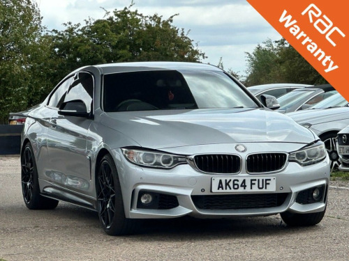 BMW 4 Series  2.0 420d M Sport Coupe 2dr Diesel Auto Euro 6 (s/s