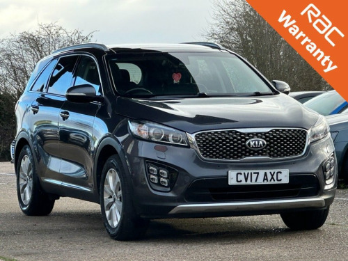 Kia Sorento  2.2 CRDi KX-3 SUV 5dr Diesel Manual AWD Euro 6 (s/