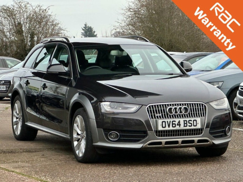 Audi A4 allroad  2.0 TFSI Estate 5dr Petrol S Tronic quattro Euro 6