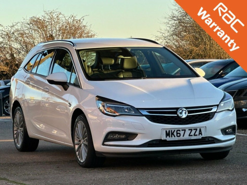 Vauxhall Astra  1.6 CDTi Elite Nav Sports Tourer 5dr Diesel Auto E