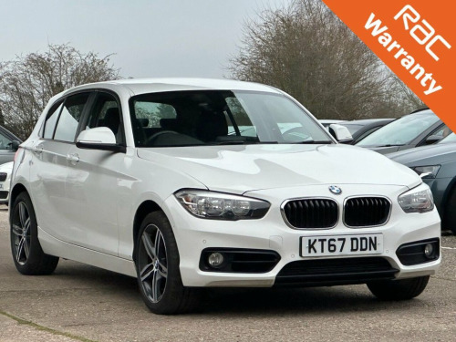 BMW 1 Series  1.5 118i Sport Hatchback 5dr Petrol Auto Euro 6 (s