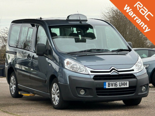 Citroen Dispatch  2.0 HDi SX Combi 5dr Diesel Manual FWD L1 H1 (172 