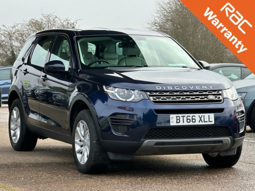 Land Rover Discovery Sport  2.0 TD4 SE SUV 5dr Diesel Manual 4WD Euro 6 (s/s) 