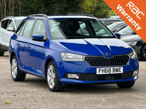 Skoda Fabia  1.0 SE L TSI 5d 94 BHP **HPI CLEAR, 2 KEYS, NAV**