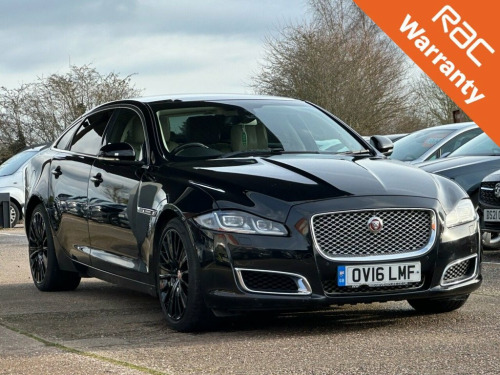 Jaguar XJ  3.0d V6 Autobiography Saloon 4dr Diesel Auto Euro 