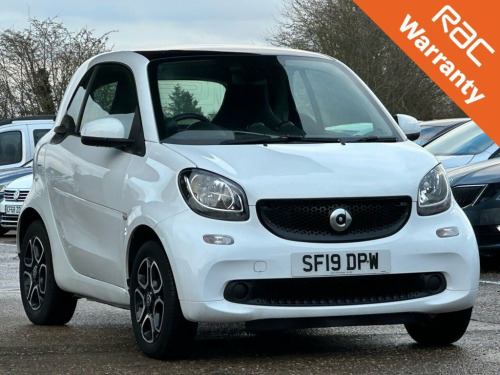 Smart fortwo  1.0 PRIME 2d 71 BHP **LEATHER~PANROOF~FRESH MOT**