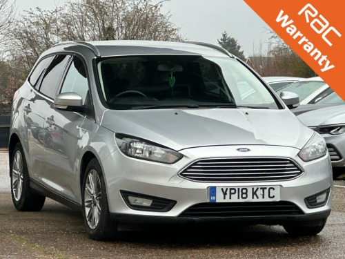 Ford Focus  1.5 TDCi Zetec Edition Estate 5dr Diesel Manual Eu