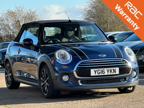 MINI Convertible  1.5 Cooper D Convertible 2dr Diesel Manual Euro 6 