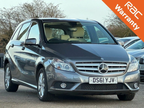 Mercedes-Benz B-Class B180 1.6 B180 BlueEfficiency SE MPV 5dr Petrol Manual E