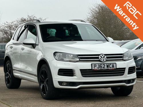 Volkswagen Touareg  3.0 TDI V6 BlueMotion Tech Altitude SUV 5dr Diesel