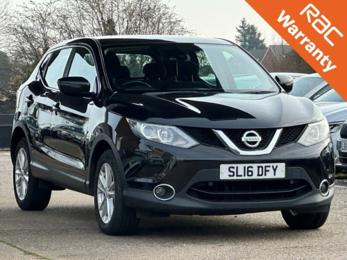 Nissan Qashqai  1.5 dCi Acenta SUV 5dr Diesel Manual 2WD Euro 6 (s