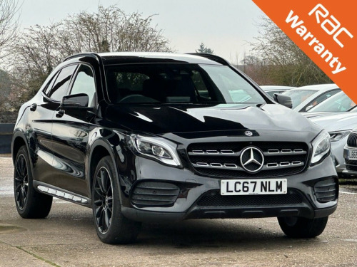 Mercedes-Benz GLA-Class GLA250 2.0 GLA250 AMG Line (Premium Plus) SUV 5dr Petrol 