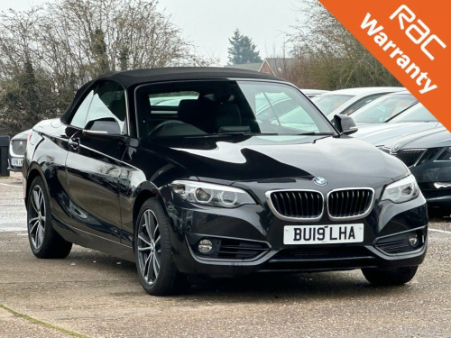 BMW 2 Series  1.5 218i GPF Sport Convertible 2dr Petrol Manual E