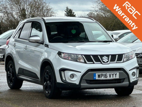 Suzuki Vitara  1.4 Boosterjet S SUV 5dr Petrol Manual ALLGRIP Eur