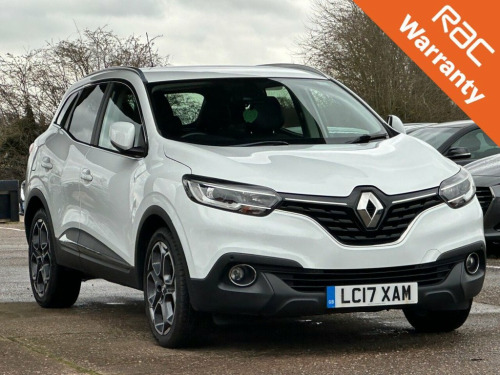 Renault Kadjar  1.2 TCe Dynamique S Nav SUV 5dr Petrol EDC Euro 6 