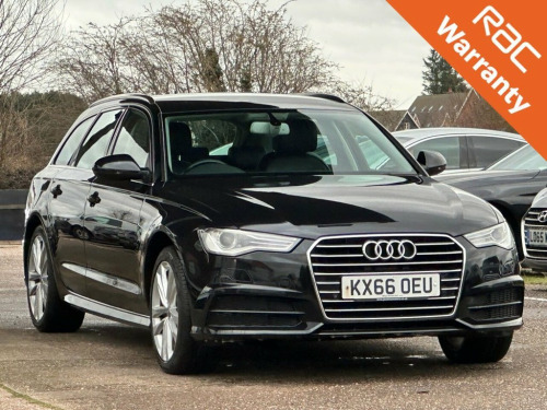 Audi A6  2.0 TDI SE Executive Estate 5dr Diesel S Tronic qu