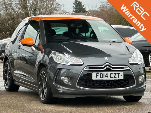 Citroen DS3  1.6 VTi DStyle by Benefit Hatchback 3dr Petrol Man