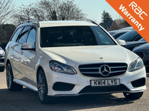 Mercedes-Benz E-Class E250 2.1 E250 CDI AMG Sport Estate 5dr Diesel G-Tronic+