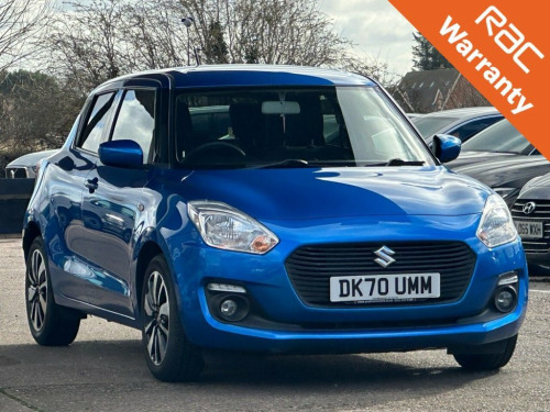 Suzuki Swift  1.2 Dualjet MHEV SZ-T Hatchback 5dr Petrol Hybrid 