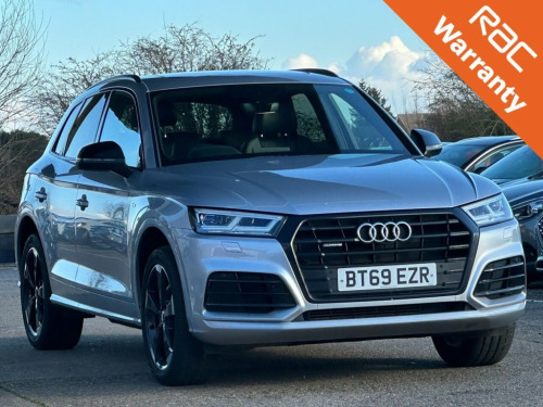 Audi Q5  2.0 TFSI 45 Black Edition SUV 5dr Petrol S Tronic 