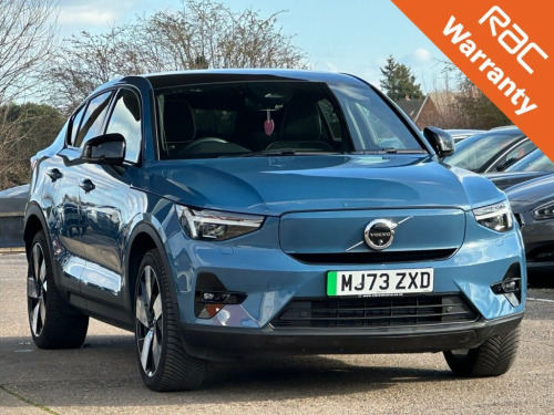 Volvo C40  Twin Recharge 82kWh Ultimate SUV 5dr Electric Auto